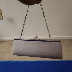 Silver clutch